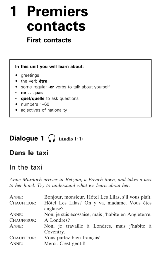 Colloquial French - Screenshot 1