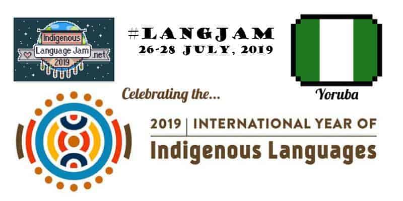 Language Jam July 2019, Celebrating the International Year of Indigenous Languages