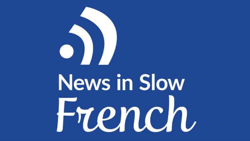 News In Slow French Logo