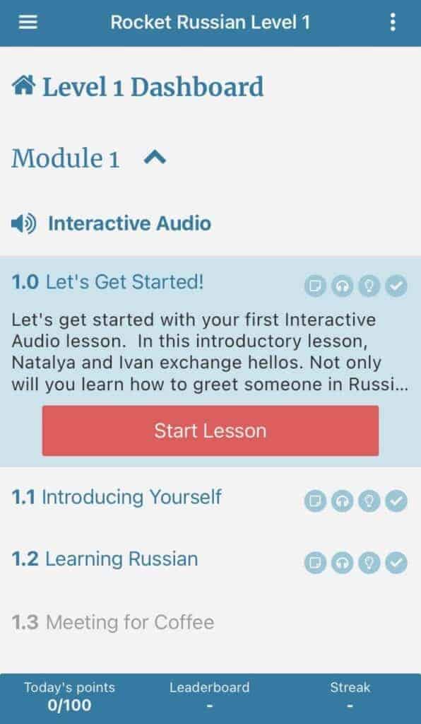 Online courses like Rocket Language Russian can be fantastic language learning tools, if you like self-paced learning.