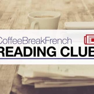 Coffee Break French Reading Club - Season 1 image
