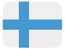 Duoingo Finnish flag