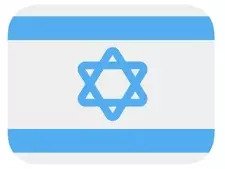 Duolingo Hebrew flag