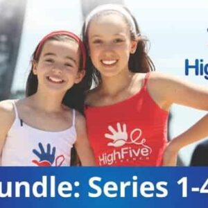 High Five French - Complete Bundle Series 1 - 4 image