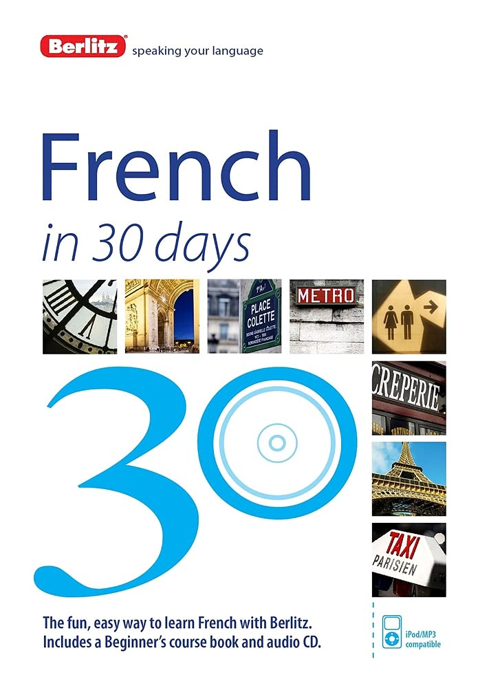 Berlitz French in 30 Days, 2014