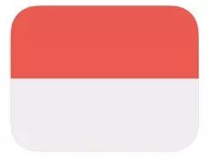 Duolingo Indonesian flag