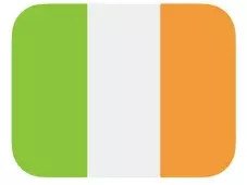 Duolingo Irish flag