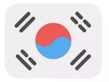 Duoingo Korean flag